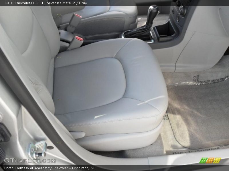 Silver Ice Metallic / Gray 2010 Chevrolet HHR LT