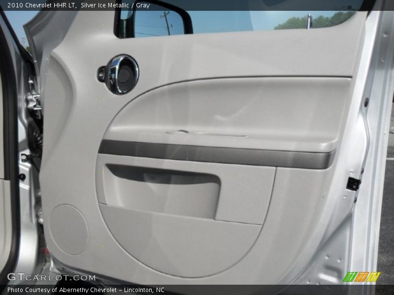 Silver Ice Metallic / Gray 2010 Chevrolet HHR LT