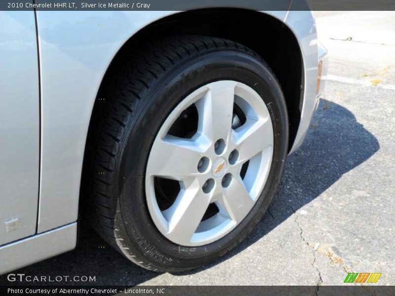 Silver Ice Metallic / Gray 2010 Chevrolet HHR LT