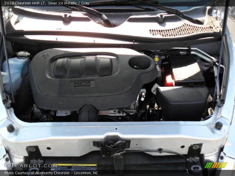Silver Ice Metallic / Gray 2010 Chevrolet HHR LT