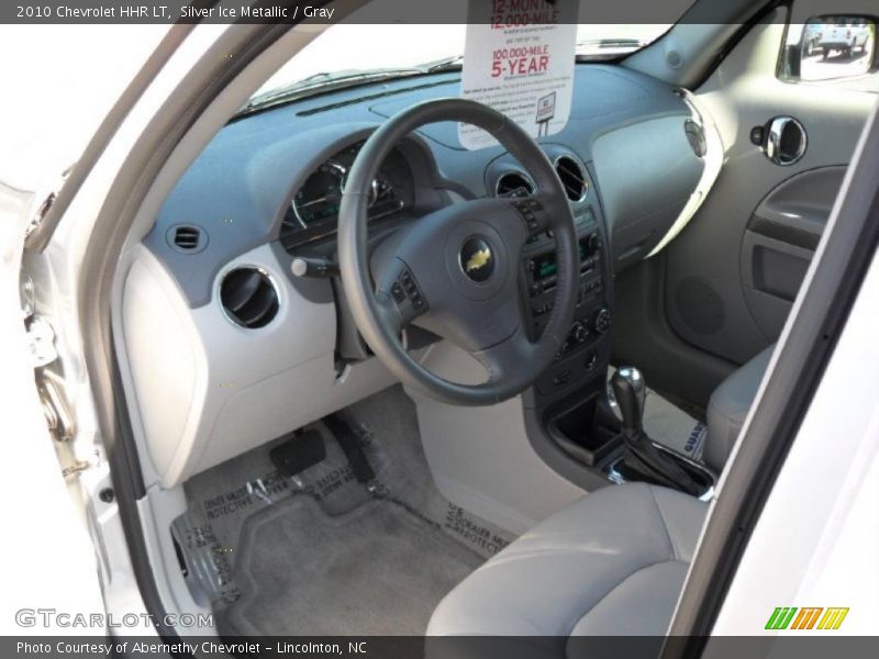 Silver Ice Metallic / Gray 2010 Chevrolet HHR LT
