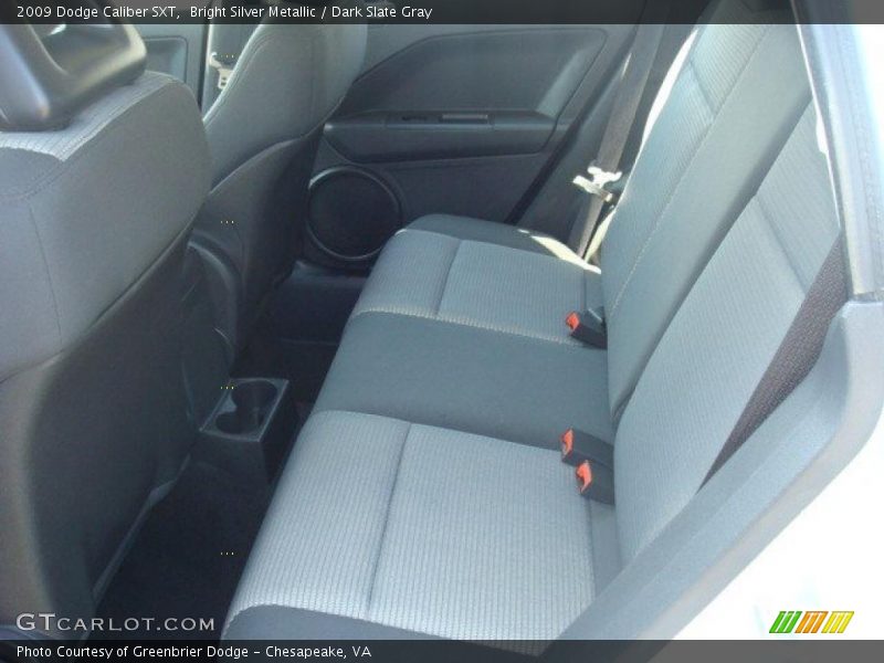 Bright Silver Metallic / Dark Slate Gray 2009 Dodge Caliber SXT