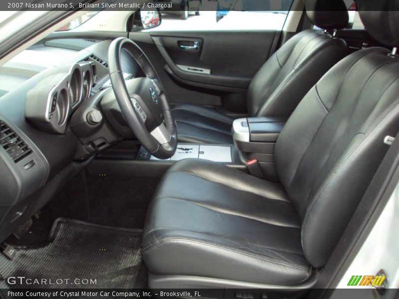Brilliant Silver Metallic / Charcoal 2007 Nissan Murano S