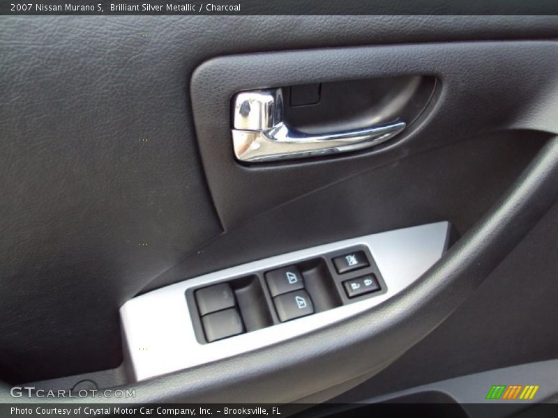 Brilliant Silver Metallic / Charcoal 2007 Nissan Murano S