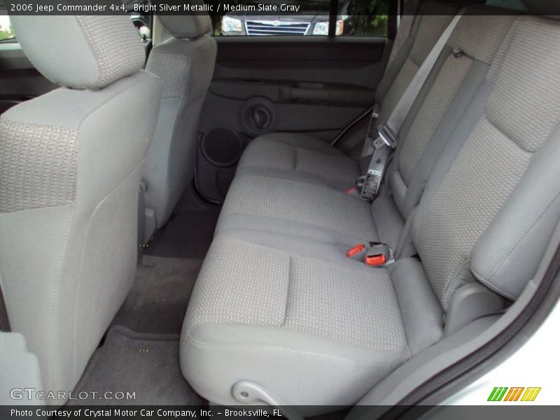 Bright Silver Metallic / Medium Slate Gray 2006 Jeep Commander 4x4