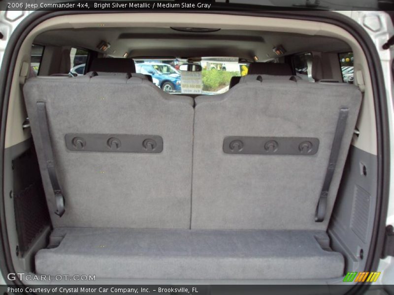 Bright Silver Metallic / Medium Slate Gray 2006 Jeep Commander 4x4