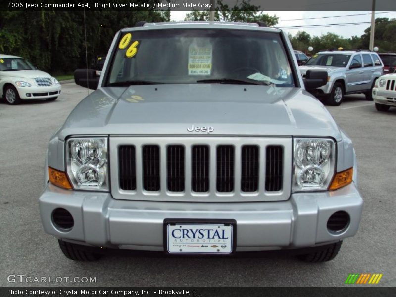 Bright Silver Metallic / Medium Slate Gray 2006 Jeep Commander 4x4