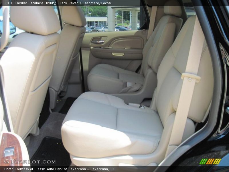 Black Raven / Cashmere/Cocoa 2010 Cadillac Escalade Luxury