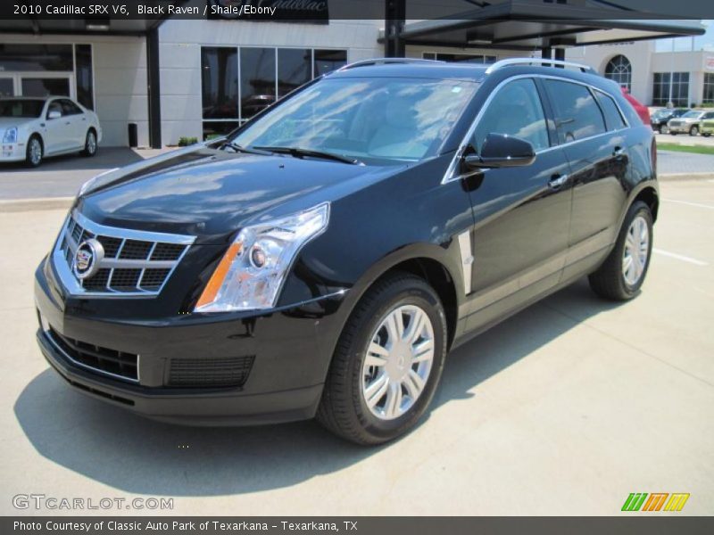 Black Raven / Shale/Ebony 2010 Cadillac SRX V6