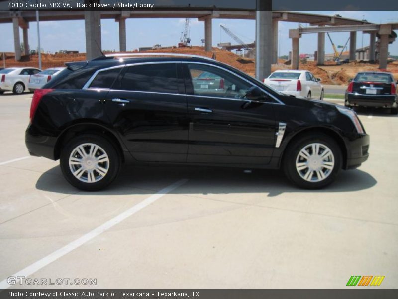 Black Raven / Shale/Ebony 2010 Cadillac SRX V6