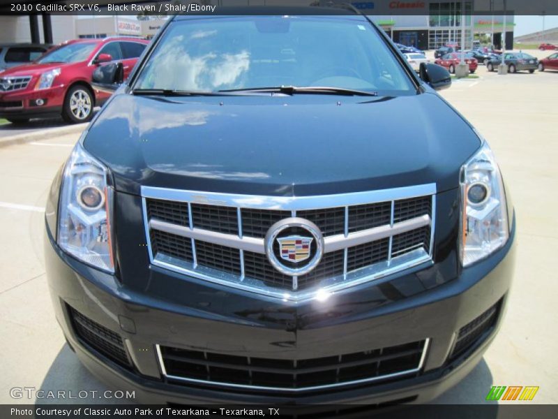 Black Raven / Shale/Ebony 2010 Cadillac SRX V6