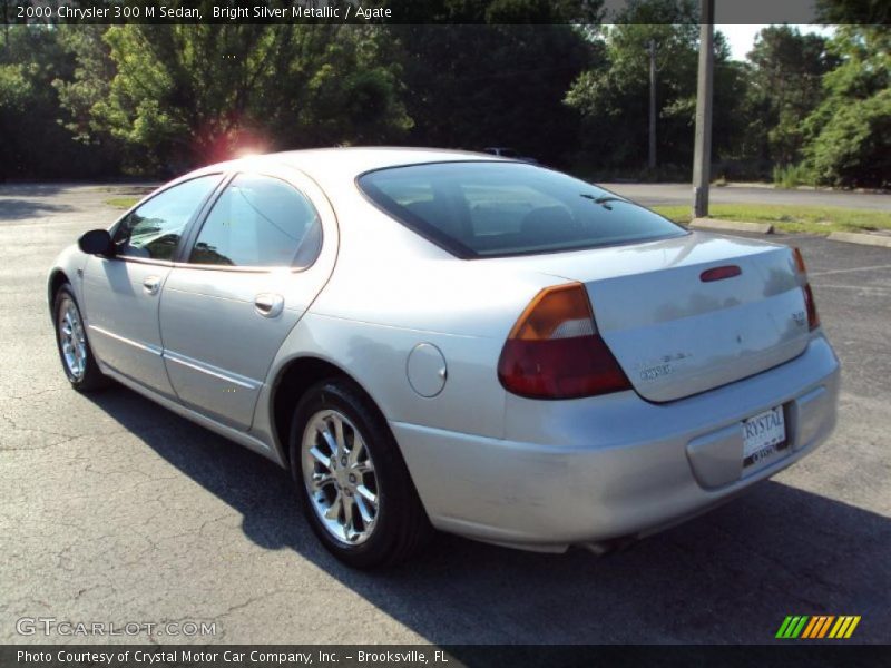 Bright Silver Metallic / Agate 2000 Chrysler 300 M Sedan