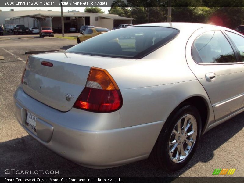 Bright Silver Metallic / Agate 2000 Chrysler 300 M Sedan