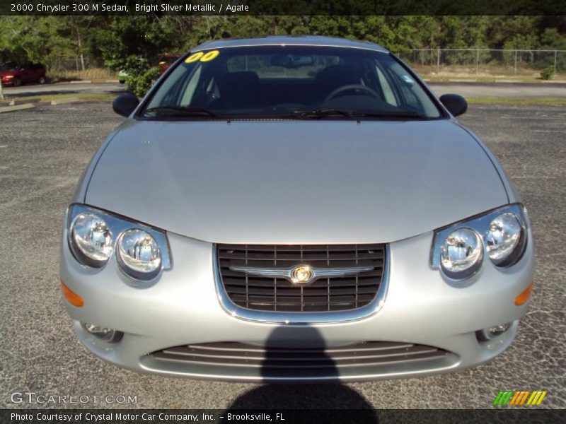 Bright Silver Metallic / Agate 2000 Chrysler 300 M Sedan