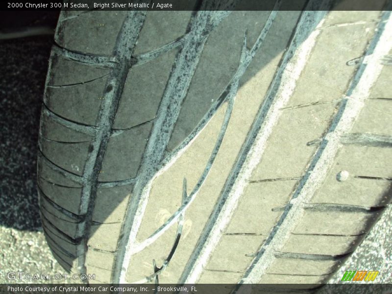 Bright Silver Metallic / Agate 2000 Chrysler 300 M Sedan