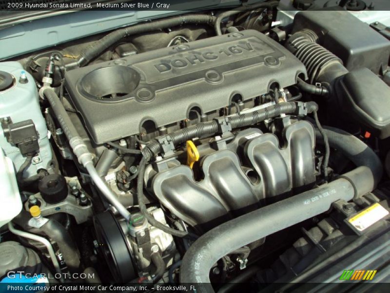 Medium Silver Blue / Gray 2009 Hyundai Sonata Limited