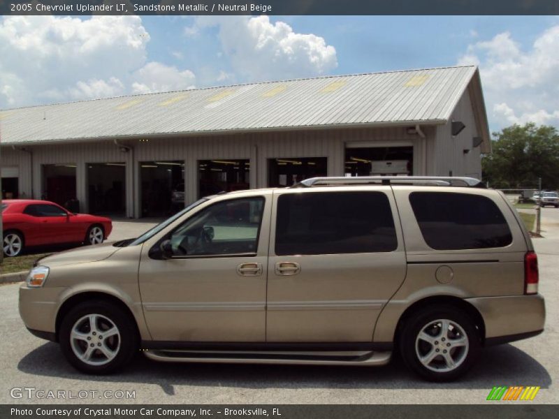 Sandstone Metallic / Neutral Beige 2005 Chevrolet Uplander LT