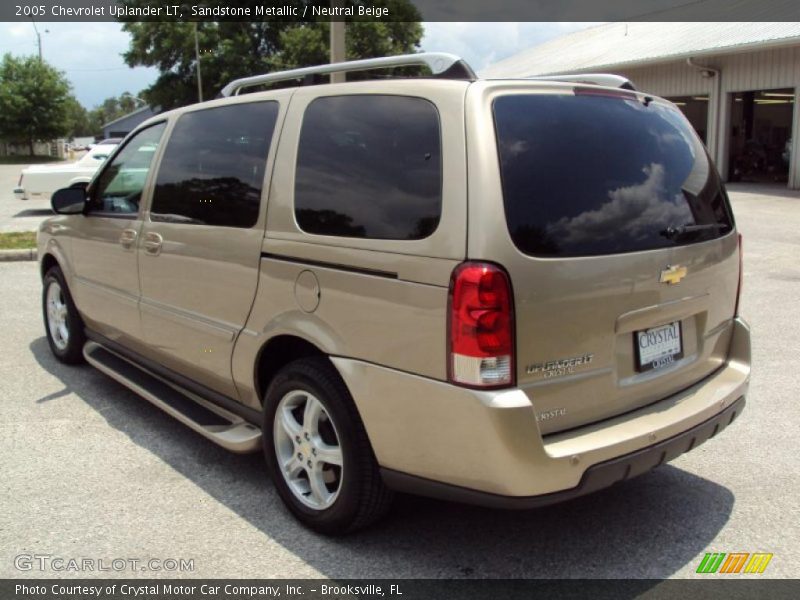 Sandstone Metallic / Neutral Beige 2005 Chevrolet Uplander LT