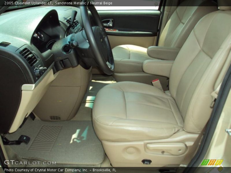 Sandstone Metallic / Neutral Beige 2005 Chevrolet Uplander LT