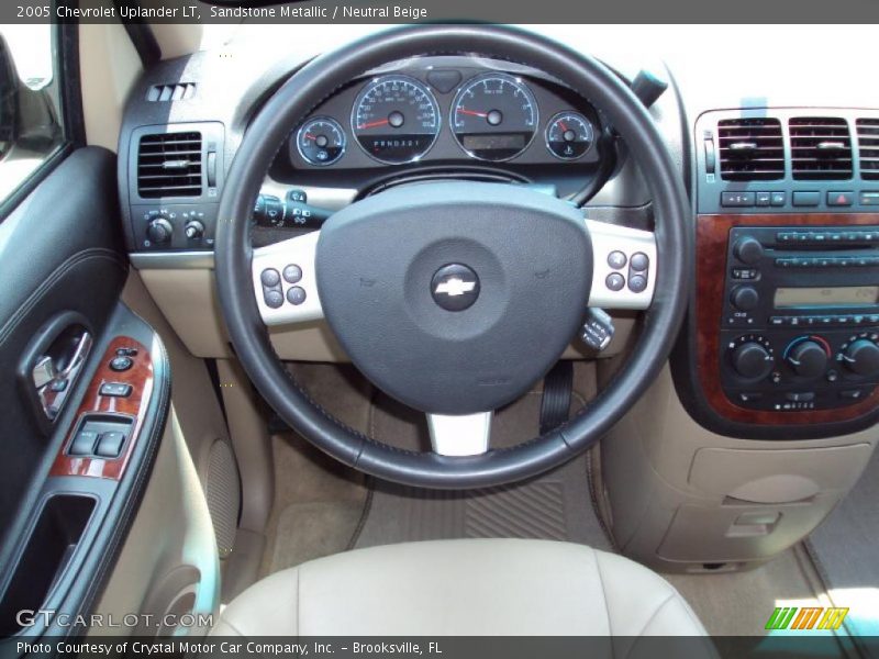 Sandstone Metallic / Neutral Beige 2005 Chevrolet Uplander LT