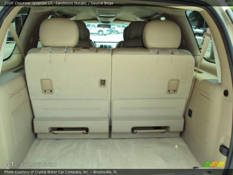 Sandstone Metallic / Neutral Beige 2005 Chevrolet Uplander LT