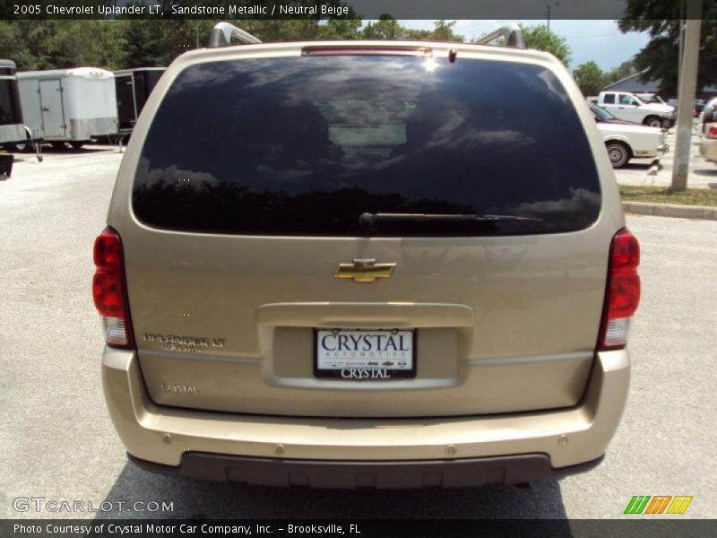 Sandstone Metallic / Neutral Beige 2005 Chevrolet Uplander LT