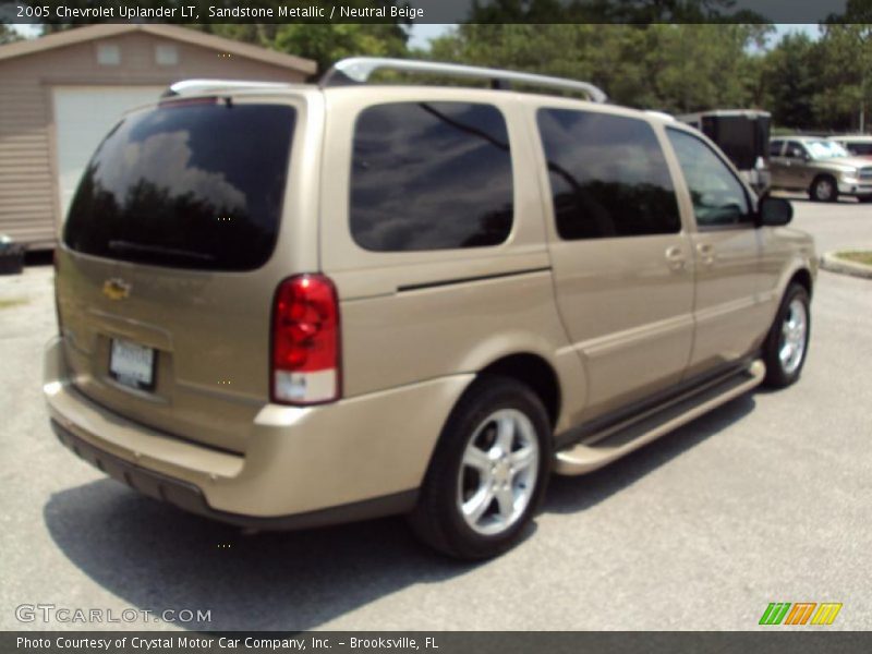 Sandstone Metallic / Neutral Beige 2005 Chevrolet Uplander LT