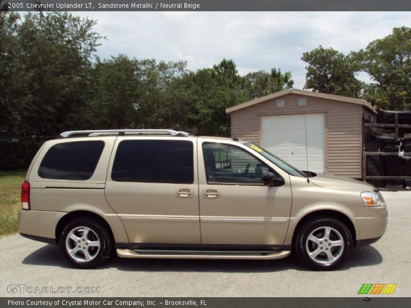 Sandstone Metallic / Neutral Beige 2005 Chevrolet Uplander LT