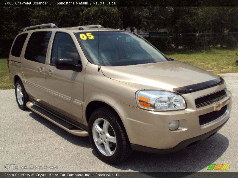 Sandstone Metallic / Neutral Beige 2005 Chevrolet Uplander LT