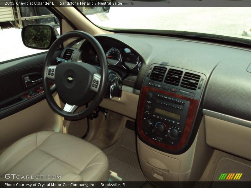 Sandstone Metallic / Neutral Beige 2005 Chevrolet Uplander LT