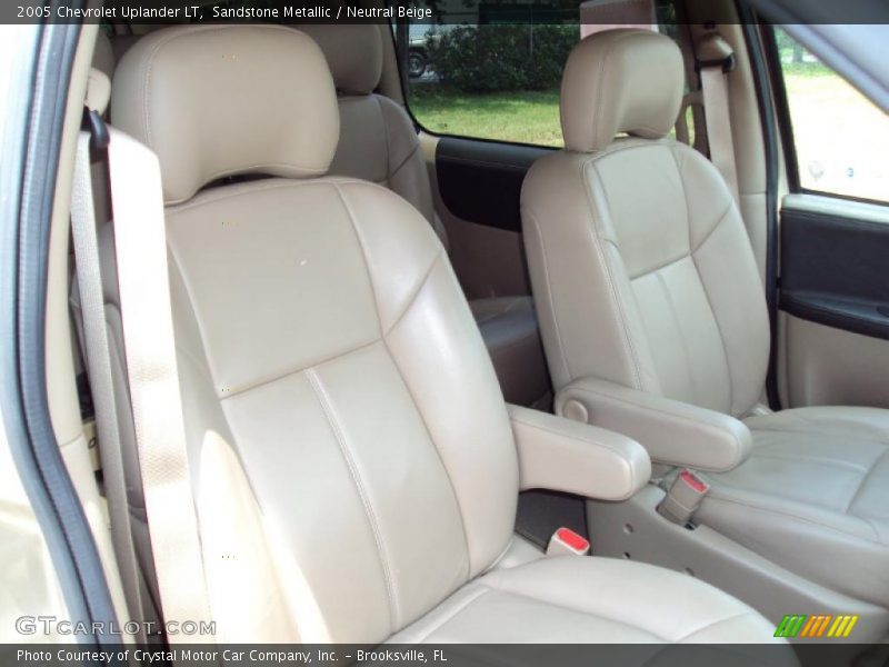 Sandstone Metallic / Neutral Beige 2005 Chevrolet Uplander LT