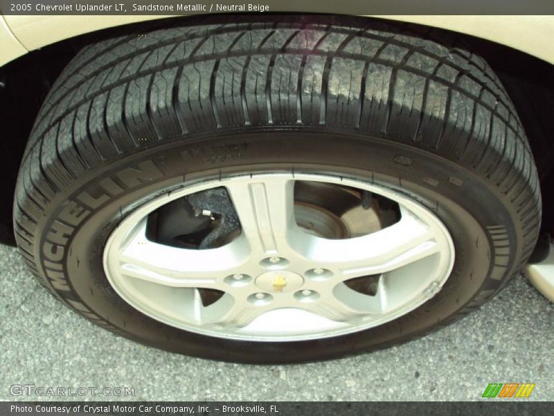 Sandstone Metallic / Neutral Beige 2005 Chevrolet Uplander LT