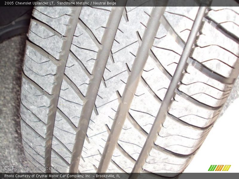 Sandstone Metallic / Neutral Beige 2005 Chevrolet Uplander LT