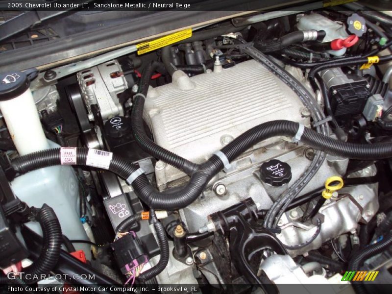 Sandstone Metallic / Neutral Beige 2005 Chevrolet Uplander LT