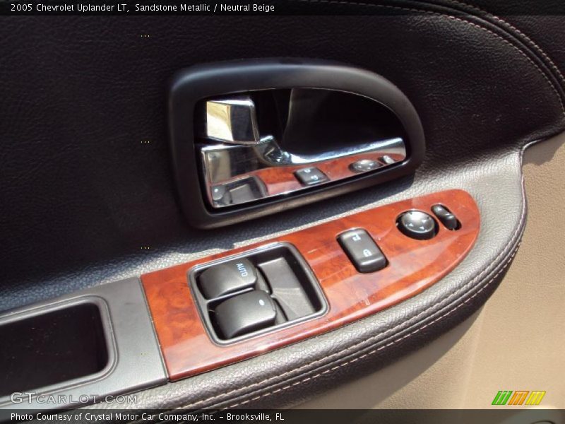 Sandstone Metallic / Neutral Beige 2005 Chevrolet Uplander LT