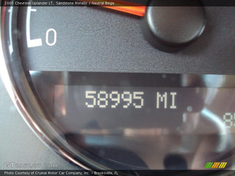 Sandstone Metallic / Neutral Beige 2005 Chevrolet Uplander LT