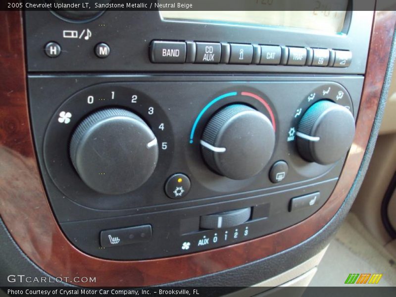 Sandstone Metallic / Neutral Beige 2005 Chevrolet Uplander LT