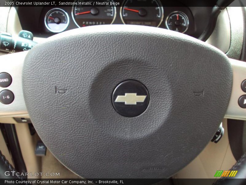 Sandstone Metallic / Neutral Beige 2005 Chevrolet Uplander LT