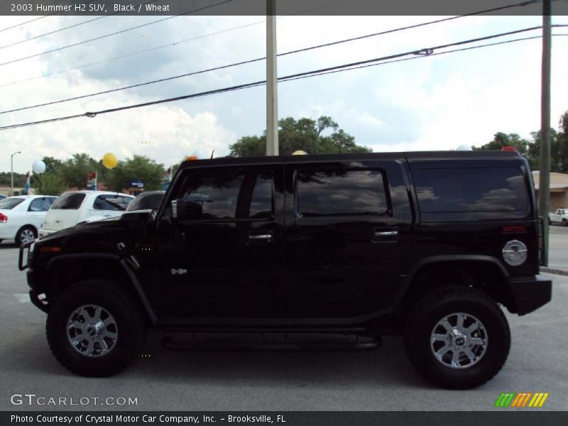 Black / Wheat 2003 Hummer H2 SUV