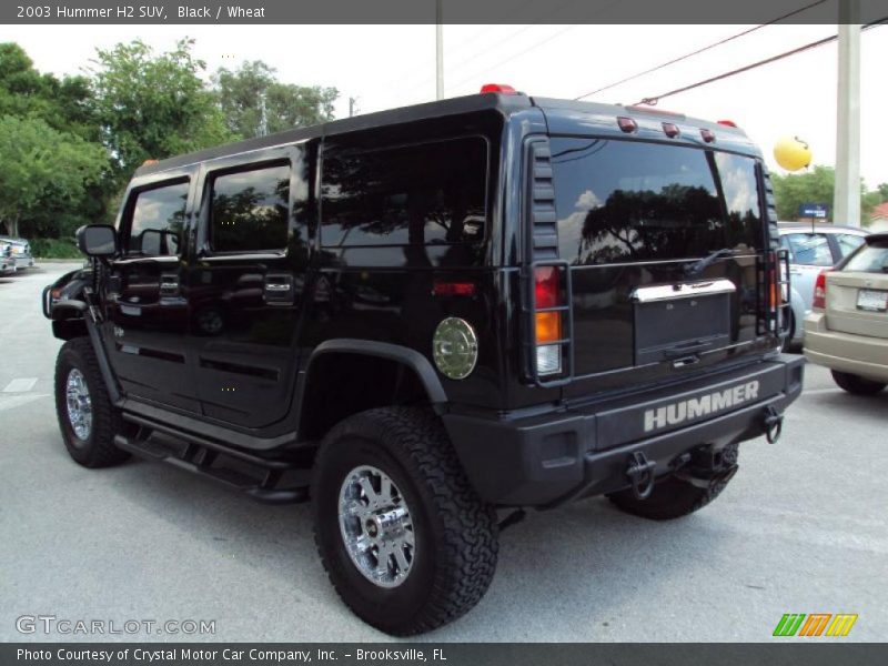 Black / Wheat 2003 Hummer H2 SUV
