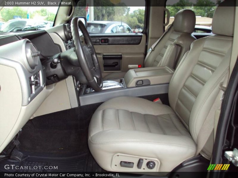 Black / Wheat 2003 Hummer H2 SUV