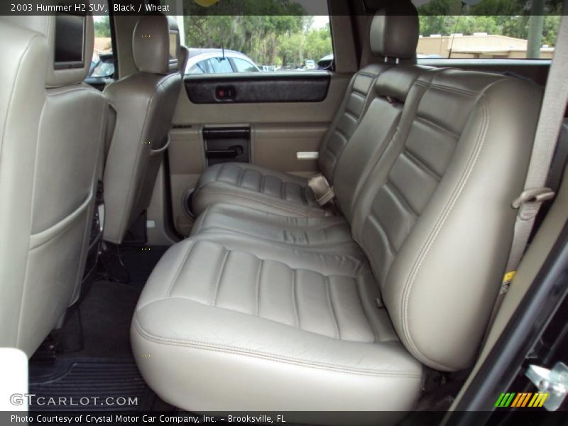 Black / Wheat 2003 Hummer H2 SUV