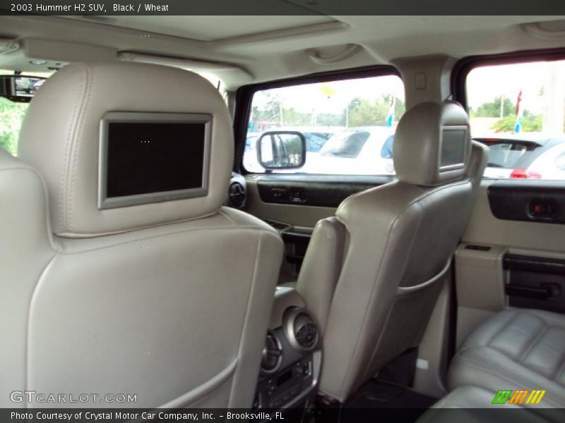 Black / Wheat 2003 Hummer H2 SUV