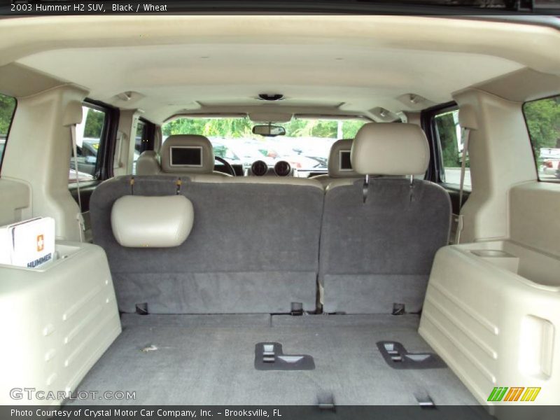 Black / Wheat 2003 Hummer H2 SUV