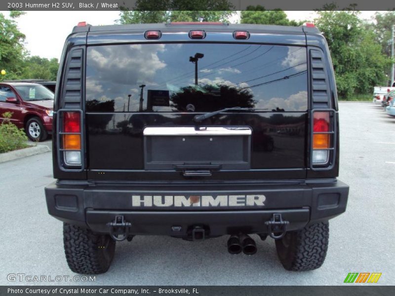 Black / Wheat 2003 Hummer H2 SUV