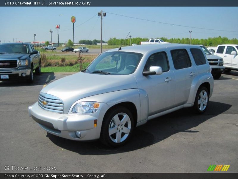 Silver Ice Metallic / Gray 2010 Chevrolet HHR LT