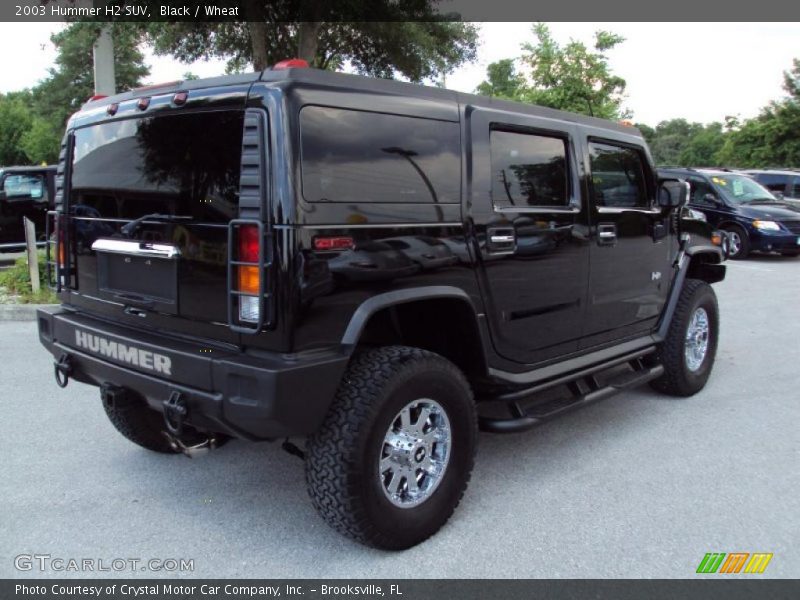 Black / Wheat 2003 Hummer H2 SUV