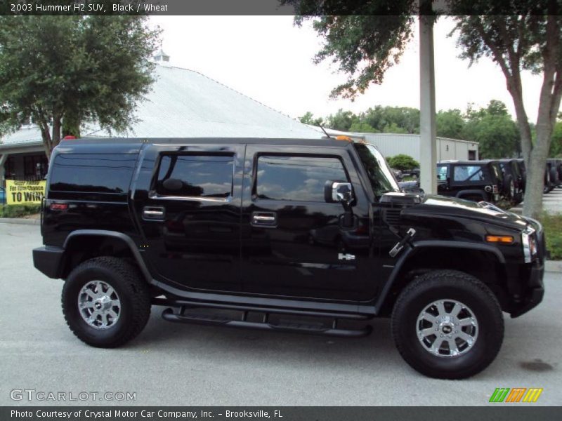 Black / Wheat 2003 Hummer H2 SUV