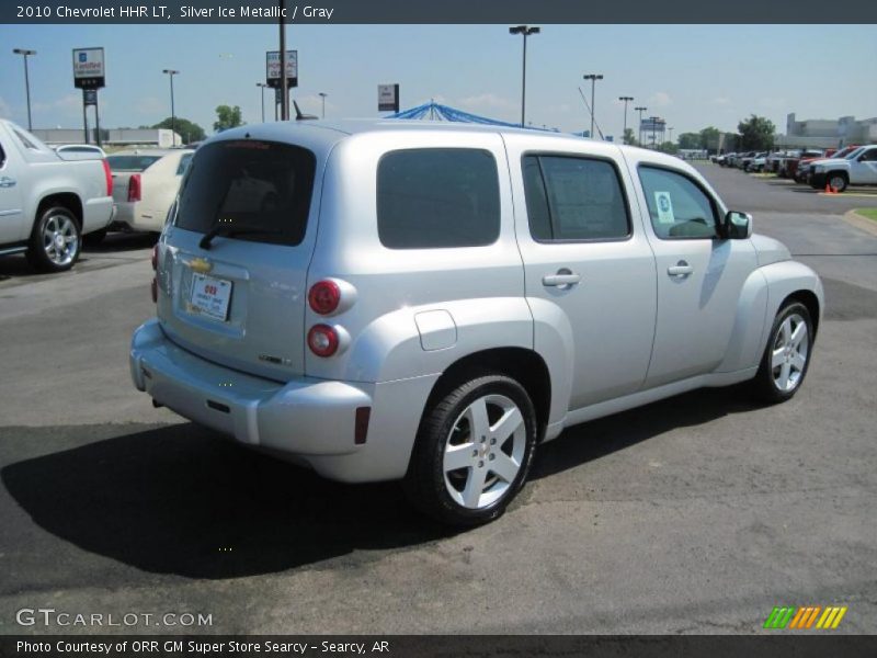 Silver Ice Metallic / Gray 2010 Chevrolet HHR LT