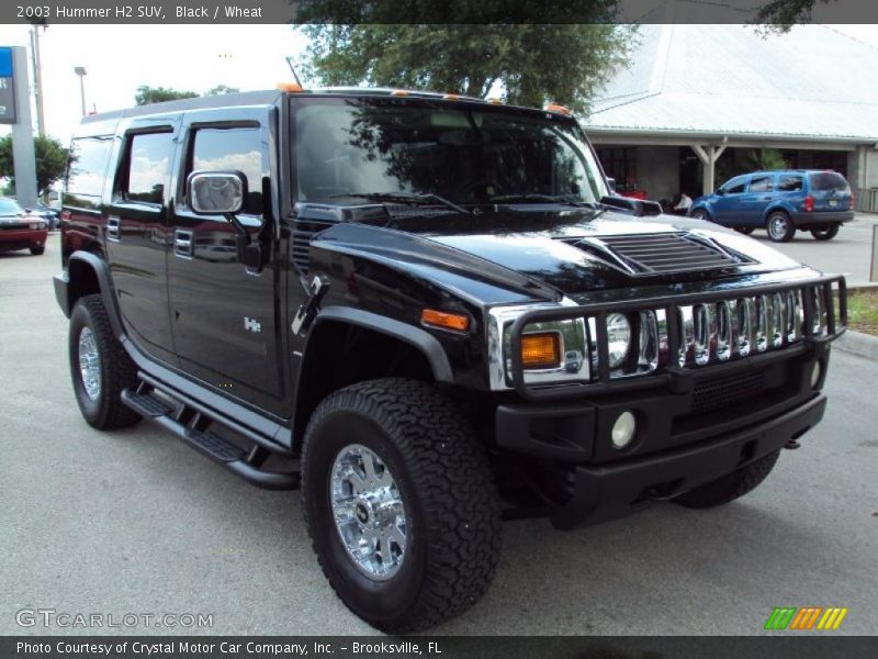 Black / Wheat 2003 Hummer H2 SUV